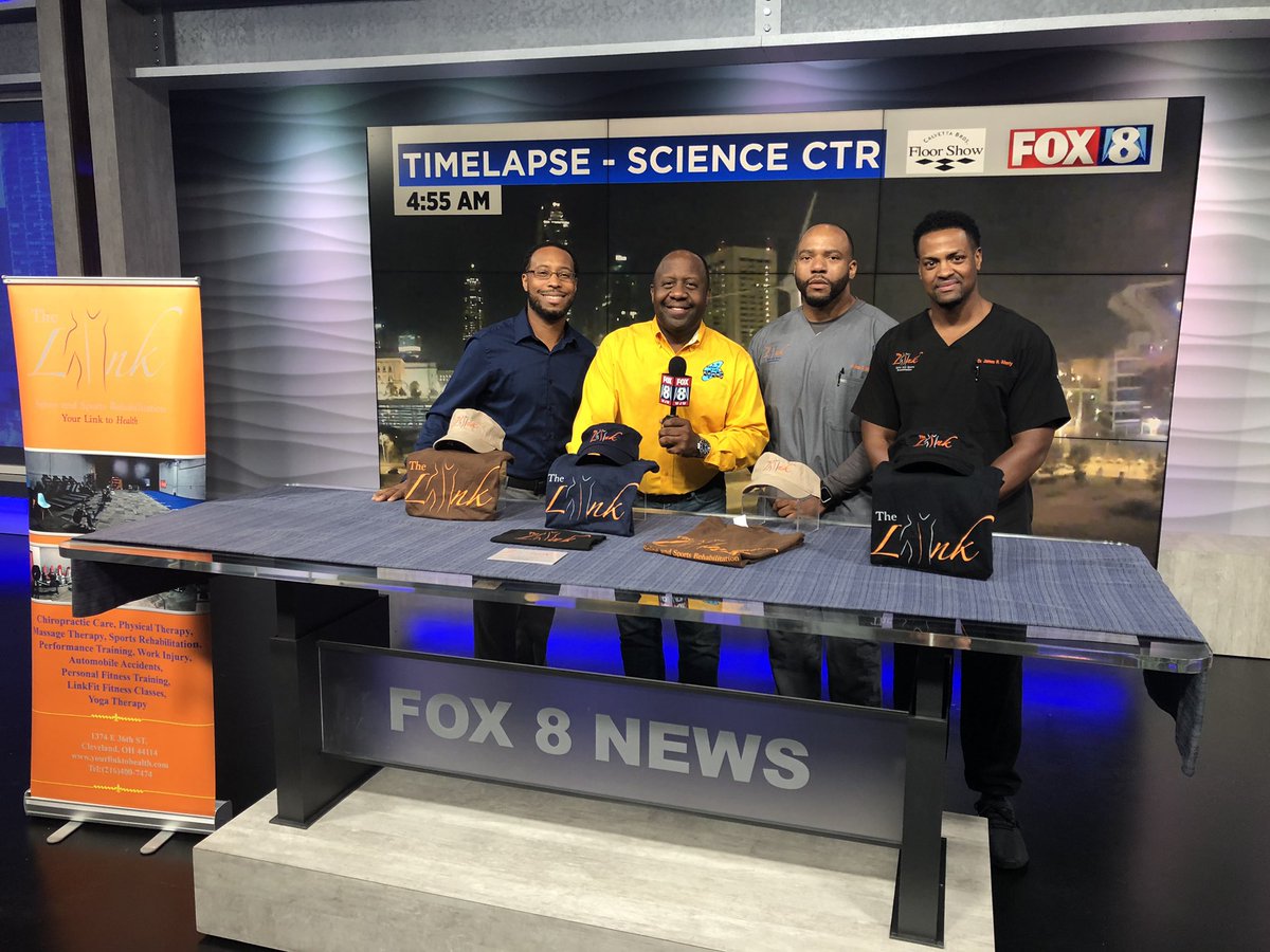 CleChainReact's tweet image. Looking for a new neighborhood health care resource? Check out @linktohealth - one of 5 businesses featured today on @fox8news with @KickinKenny