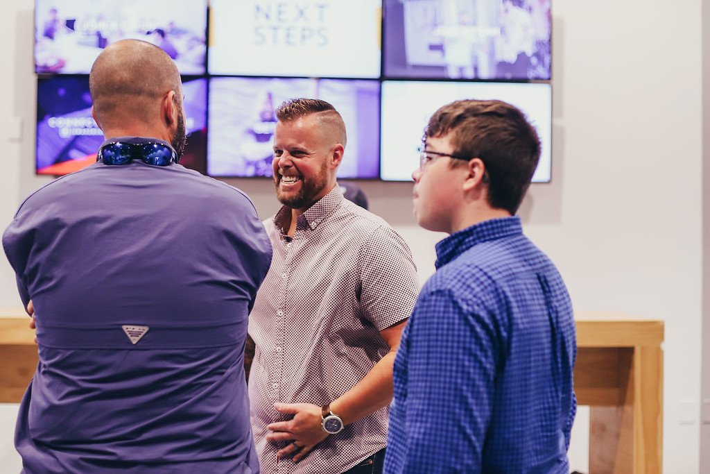 AwakenChurch_'s tweet photo. "When we start to do ministry through the lens of our 'jobs', it will change how we do what we do." - Pastor Brandon Bowers https://t.co/1fJ6NiyASC