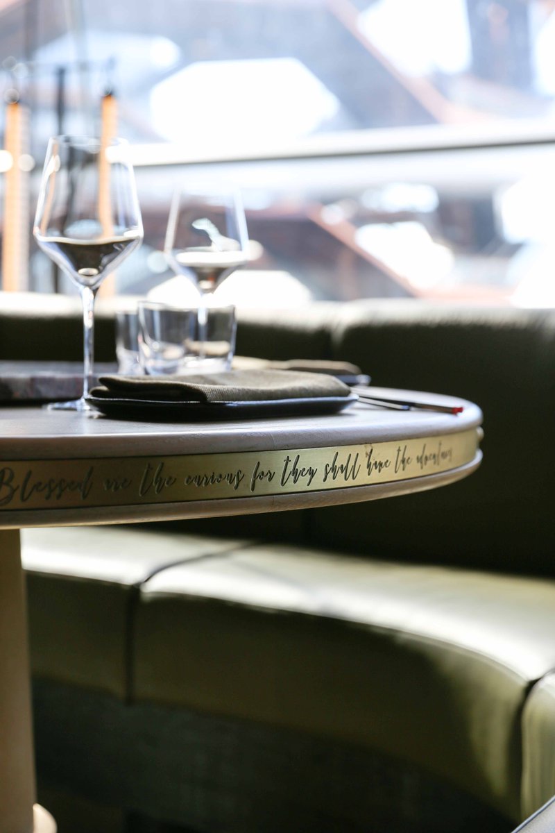 WildInkNYC's tweet photo. Discover our chef’s favorite travel quotes as you dine and join the #EastMeetsWest journey at @_HudsonYardsNYC. Make your reservation now https://t.co/Olpz3KBNli https://t.co/i1DuCNbeiC