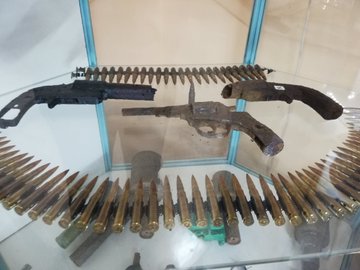 Народный музей в поселке Мины, посвященный подвигу советских солдат Народный музей в поселке Мины, посвященный подвигу советских солдат августа, корпуса, тысяч, рубеже, Лужском, корпус, сентября, немцы, войска, около, советские, смогли, прорваться, оборона, оборону, часть, стороны, человек, войны, только