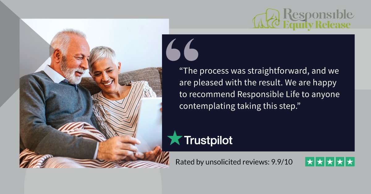 R_E_Release's tweet photo. From the first meeting until completion, our advice process is thorough and streamlined in order to give every customer the care and consideration they deserve. #testimonialtuesday #equityrelease #financialplanning #trustpilot https://t.co/1R09P3Xxjr