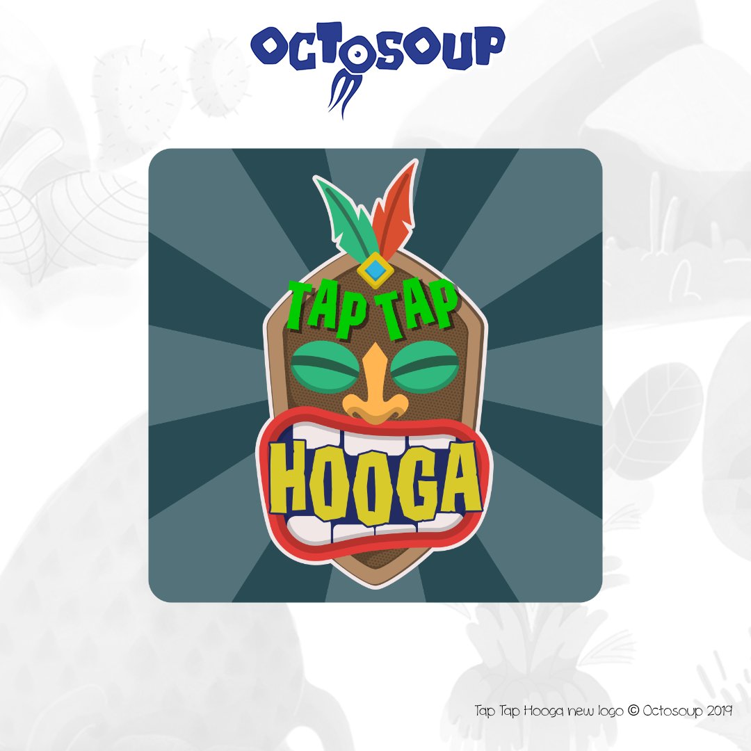 Octosoup's tweet photo. New TAP TAP HOOGA logo!
#indiedev #indiegamedev #videogames #mobilegames #gamedev #gamedesign #videogamedesign #design #game #games #androidgames #indiegame #videogameart #platform #indie #gamedevelopment #art #gamedeveloper #indiegamestudio #cocos2dx #logo #logodesigns #gamelogo https://t.co/uZzIWPivCi