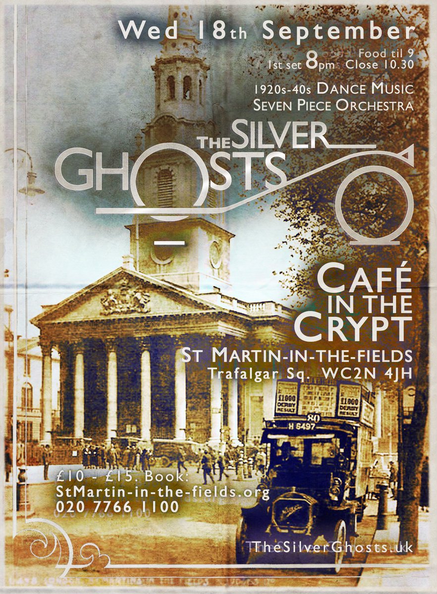 The Silver Ghosts tweet media