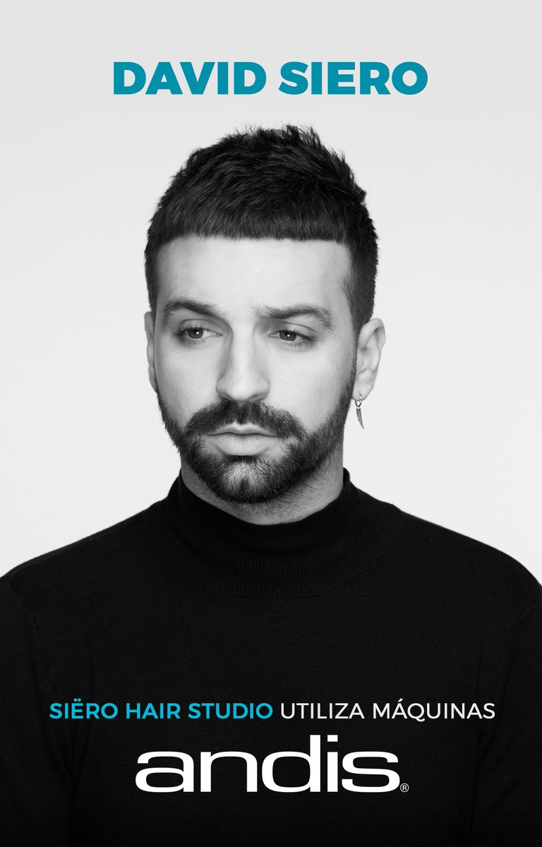 Andis_Spain's tweet photo. Siero Hair Studio solo utiliza máquinas andis
#davidsiero #andisspain #andisclippers https://t.co/DdNq5rTOfp