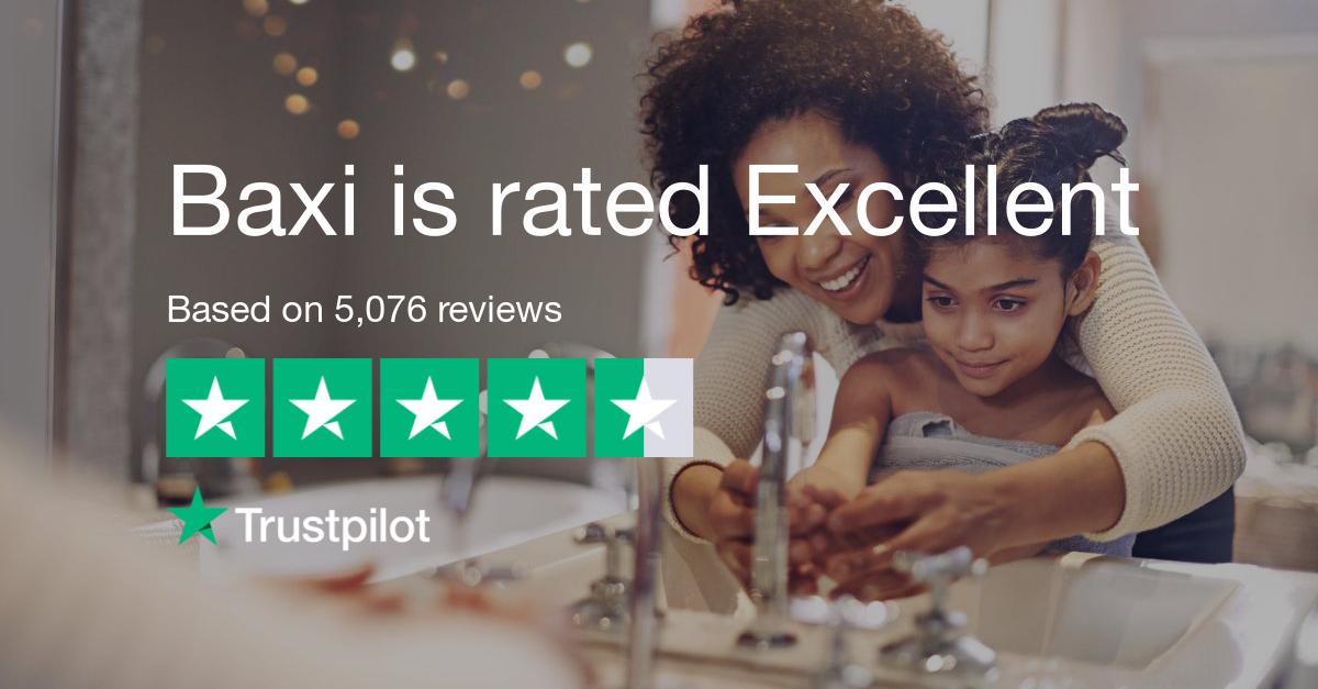 baxiboilers's tweet photo. So pleased to share that the services provided by Baxi are now rated as EXCELLENT on Trustpilot.

A big THANK YOU you to everyone that has taken the time to review us. https://t.co/MB8YaHZnP2