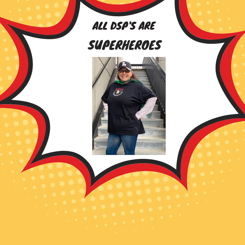 PathForwardKY's tweet photo. Thank you to all of the DSPs... You are true superheros! #DSPRW19 https://t.co/rUcAQGGRWS