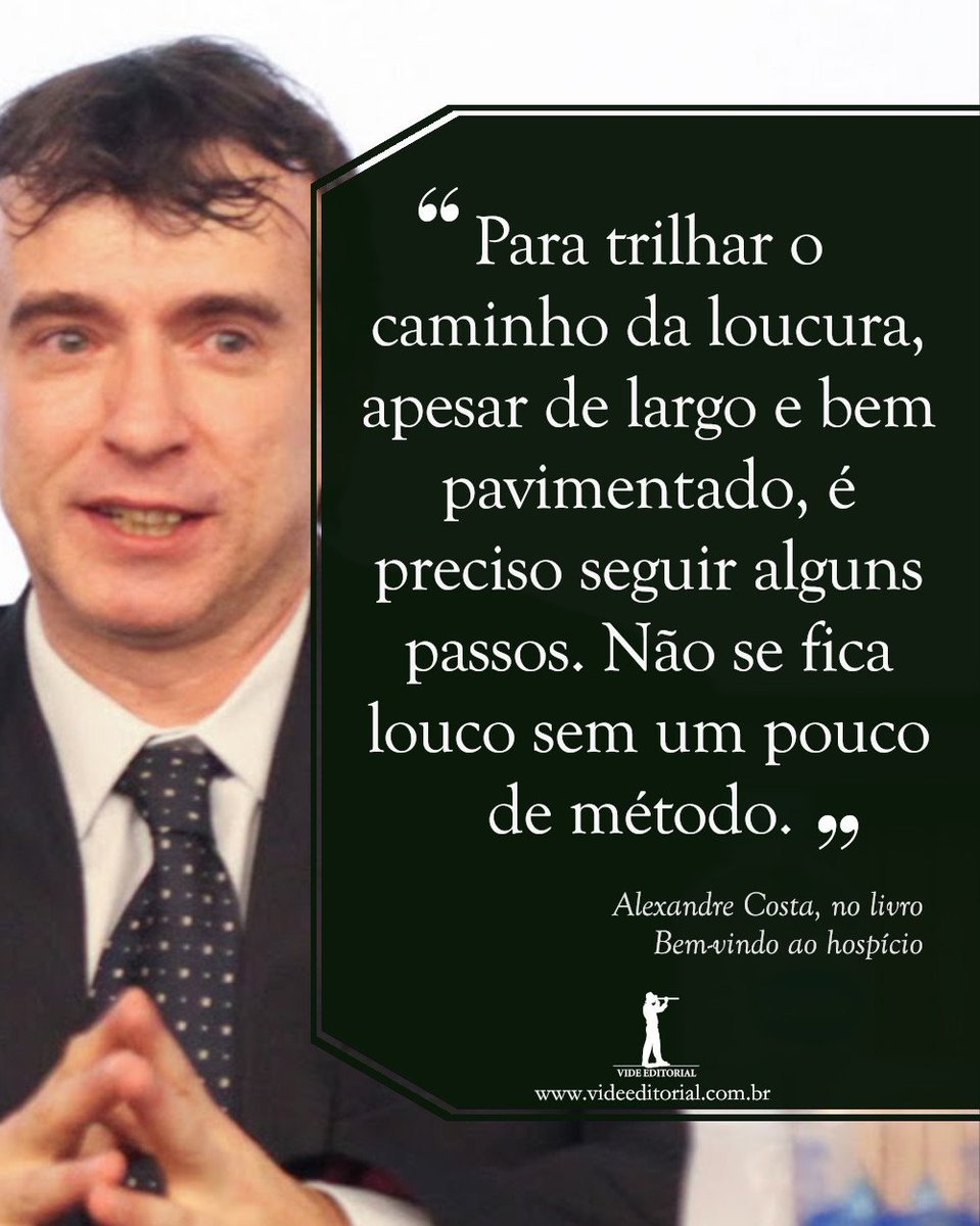 videeditorial's tweet photo. Alexandre Costa, no livro “Bem-vindo ao Hospício”, publicado pela #VideEditorial.⠀⠀
⠀⠀⠀⠀⠀⠀⠀⠀⠀⠀
Adquira-o nas livrarias:
- Vide: https://t.co/hRA2ncCONv
- Amazon: https://t.co/NQAqdQj6AB https://t.co/5nPqZ1HenH