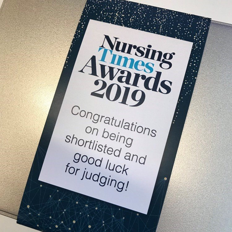 SteveJFord's tweet photo. Another busy day of judging at the @NursingTimes offices for the 2019 #NTAwards. Good luck to those presenting their entries and thanks very much to all our judges for their time and expertise https://t.co/EYBE97kmBi