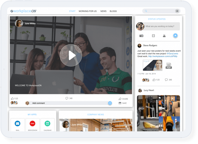 workplaceON's tweet photo. workplaceON is built on secure, enterprise-grade application on-premises or on-cloud
meaning downtime is a thing of the past!

Employee engagement
Anywhere, Anytime, Any device
 #employeeexperience #DigitalTransformation #digitalworkplace #deployanywhere
https://t.co/KKHp19KeHr https://t.co/cSr5huYlhH