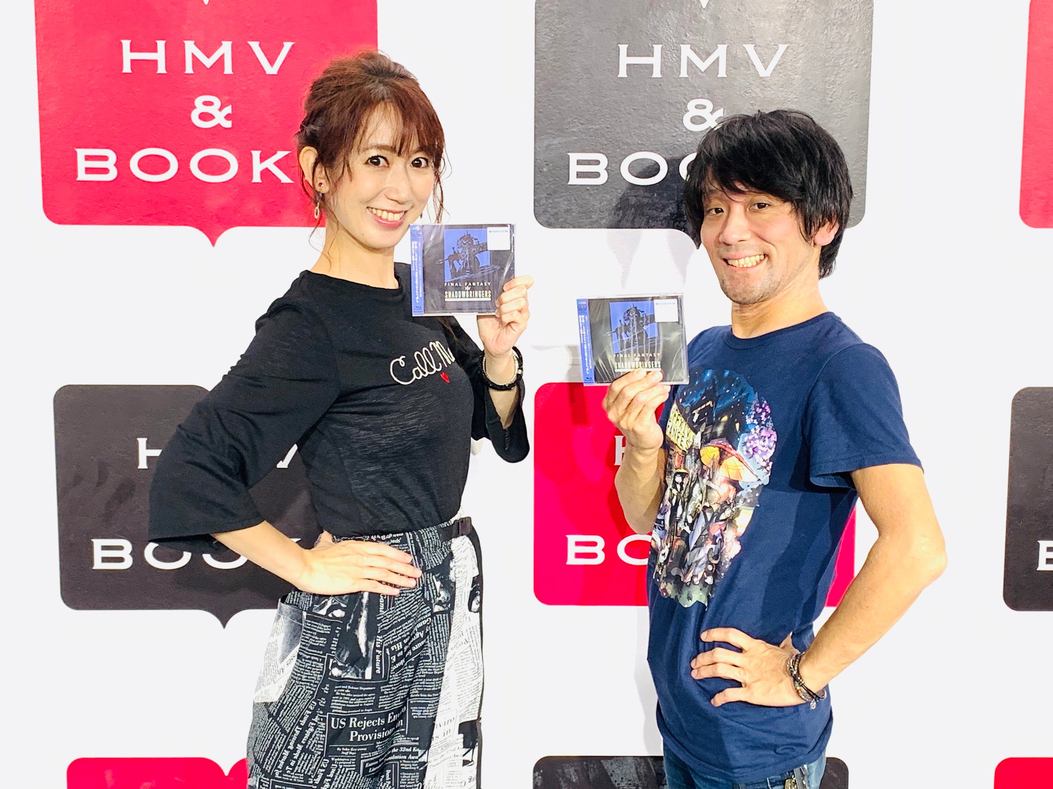 HMV&BOOKS HAKATA on X: 