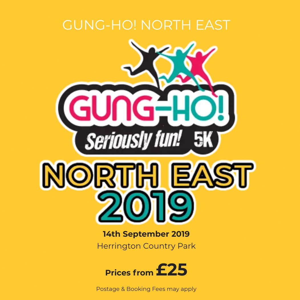 Gung-Ho! tweet media