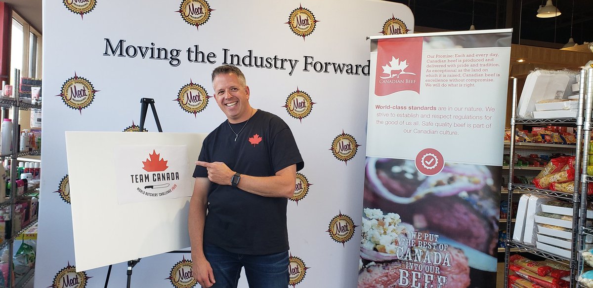 WBCTeamCanada's tweet photo. Welcome Brent Herrington to Team Canada #awesome @CanadianBeef https://t.co/pRmBvr3kth