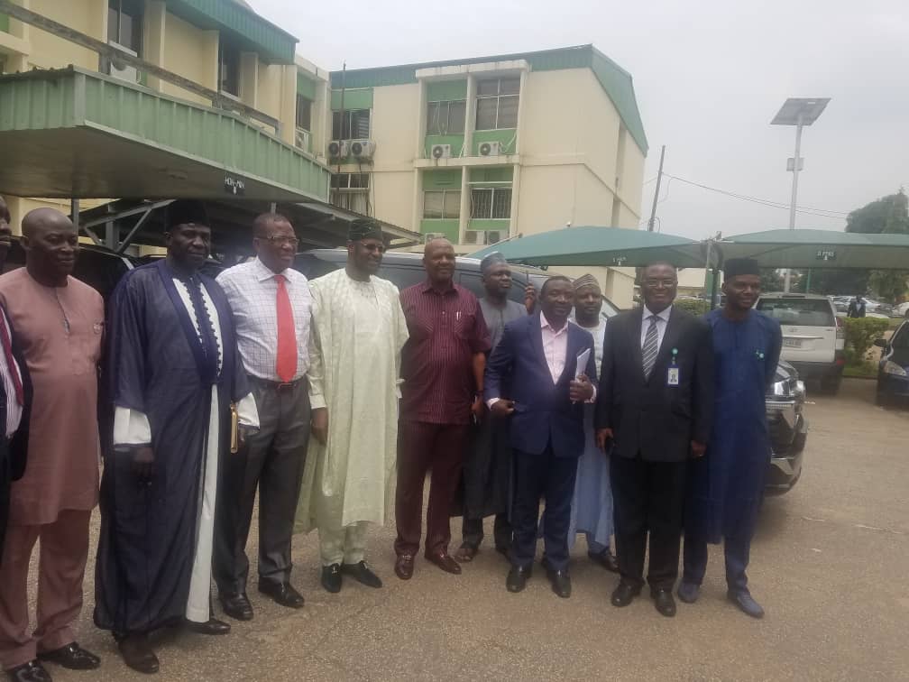 NassShamsu's tweet photo. DG SMEDAN with his management team after his presentation  to the Ministers of the Federal Ministry of Industry Trade and Investment in Abuja.@dikko_radda @TijjaniGaya @Mrs Radda https://t.co/4CHf8SmA6z