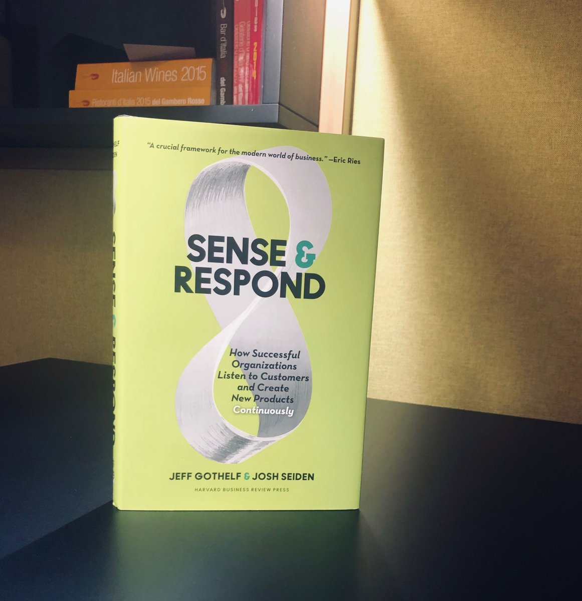 Intersection_eu's tweet photo. How do we inspire a new generation of designers and developers to consider a new definition of “done”, focused on positively impacting customer behaviors?Come to #intersection_eu to find out the answer with @JeffGothelf and get a signed copy of his new book "Sense and Respond"🎉 https://t.co/YiDN3EZkgC