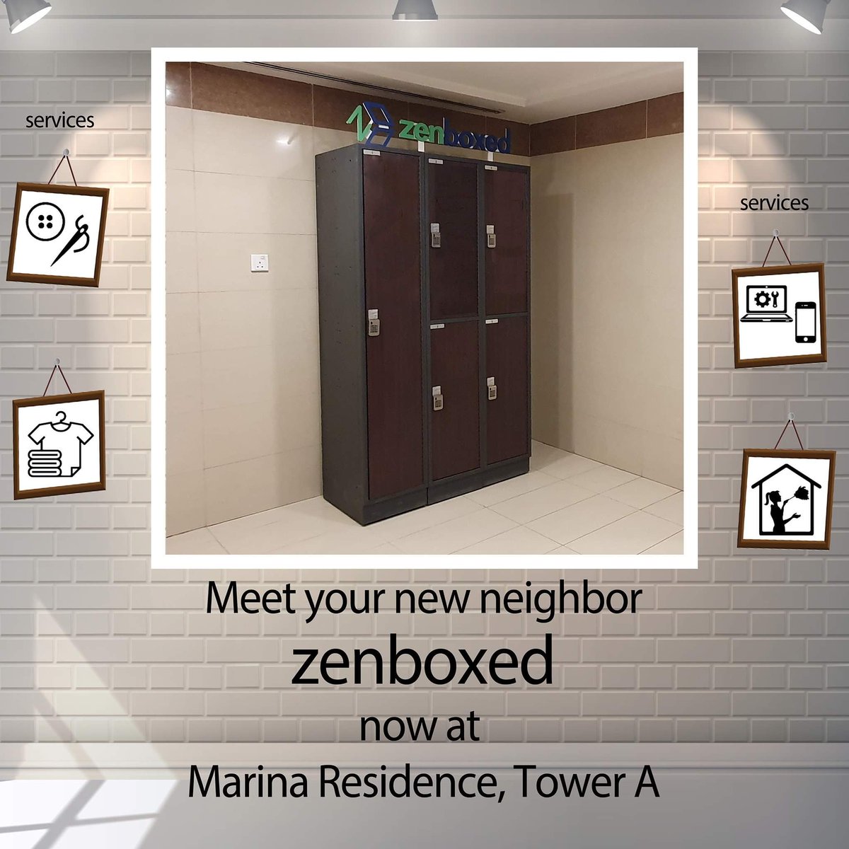 zenboxed's tweet photo. Meet zenboxed, your new neighbor in Marina Residence! 

Quality in Every Work!

Do Less. Zen More.

#marinaresidence #dubaimarina #dubai #uae #errands https://t.co/gErEe5EIpu