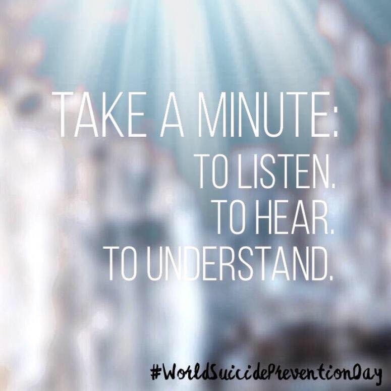 JCJames96's tweet image. It’s World Suicide Prevention Day. Take a moment to listen, or to talk. Your life matters 💜🦋💜 18002738255 #TalkLine 741741 #TextLine