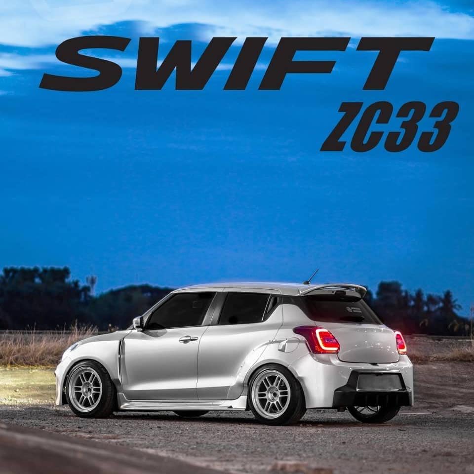 タイで販売されてるzc33s のワイドボディキットが20万(現地価格)+日本 