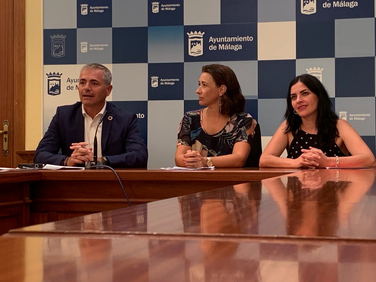 cibervoluntario's tweet photo. Málaga, punto de encuentro para expertos mundiales en #TecnologíaCívica ante los retos globales 📢 @ciberyolanda @cibervoluntario @CifalMalaga @ruthparticipa y @malaga han presentado oficialmente #EmpoderaxlosODS 2019➡️ 16 & 17 de Sept. https://t.co/JokfZJzTZ7 https://t.co/iHFHpQDTTZ