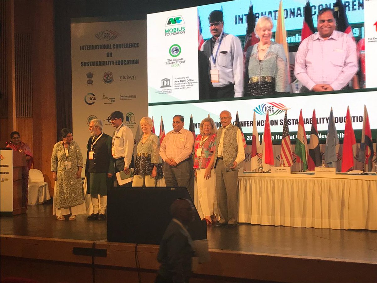 themobiusfound's tweet photo. Plenary session 4 ends after some meaningful and inspiring addresses by our valuable panelists.
#ICSEIndia2019 #CurriculumShift #SustainabilityEducation #Conference #SustainableFuture https://t.co/nSd4Kk6SUq