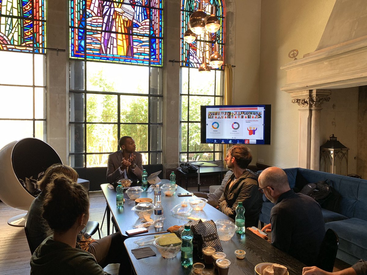 Merci à Reynolds Reinette Lacroix Lab de pour son intervention sur la culture de l’innovation <a href="/LACROIX_Group/">LACROIX</a> 👍