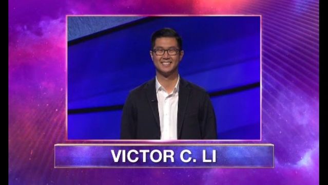 Jacksonville <a href="/Jaguars/">Jacksonville Jaguars</a> employee competes on #Jeopardy's 36th season premiere <a href="/vcli_/">Victor C. Li</a> #DUUUVAL bit.ly/2lEHaTD