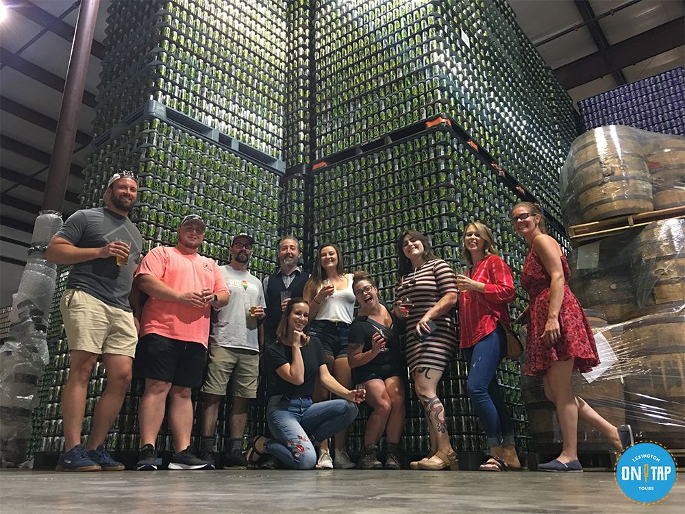 lexontap's tweet photo. Show us your best pose @WestSixth #shoplocal #lexbeerscene #lexingtonky #lexontap #sharethelex #beertour #craftbeertour #beerbustour #bustour #craftbeer #brewerytour #craftbrewerytour https://t.co/uxU6h5BGod