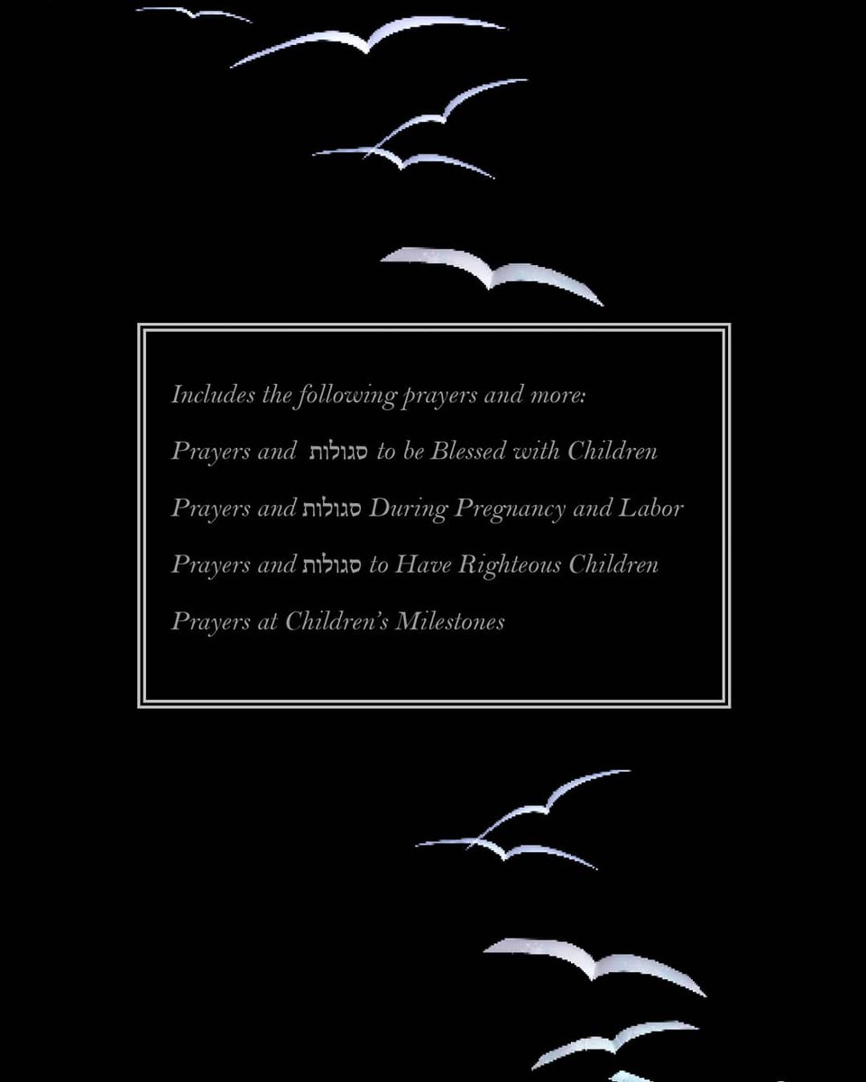 IsraelBookShop's tweet photo. Ureh Banim:
A Parent' Prayers 
Includes the following prayers and more:

Prayers and segulos to be Blessed with Children
Prayers and segulos During Pregnancy and Labor
Prayers and segulos to Have Righteous Children

by Rabbi Michael Haber
https://t.co/boW6WU4vsB https://t.co/l2KqoGAUHR