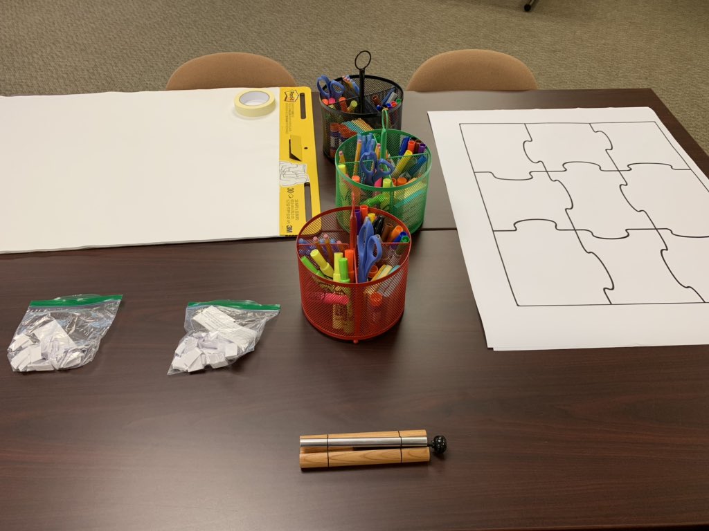 clevidencet's tweet photo. Getting ready for an awesome day of building teams to efficient.  #ISSUnite. #hcesc https://t.co/Z8m93P933N