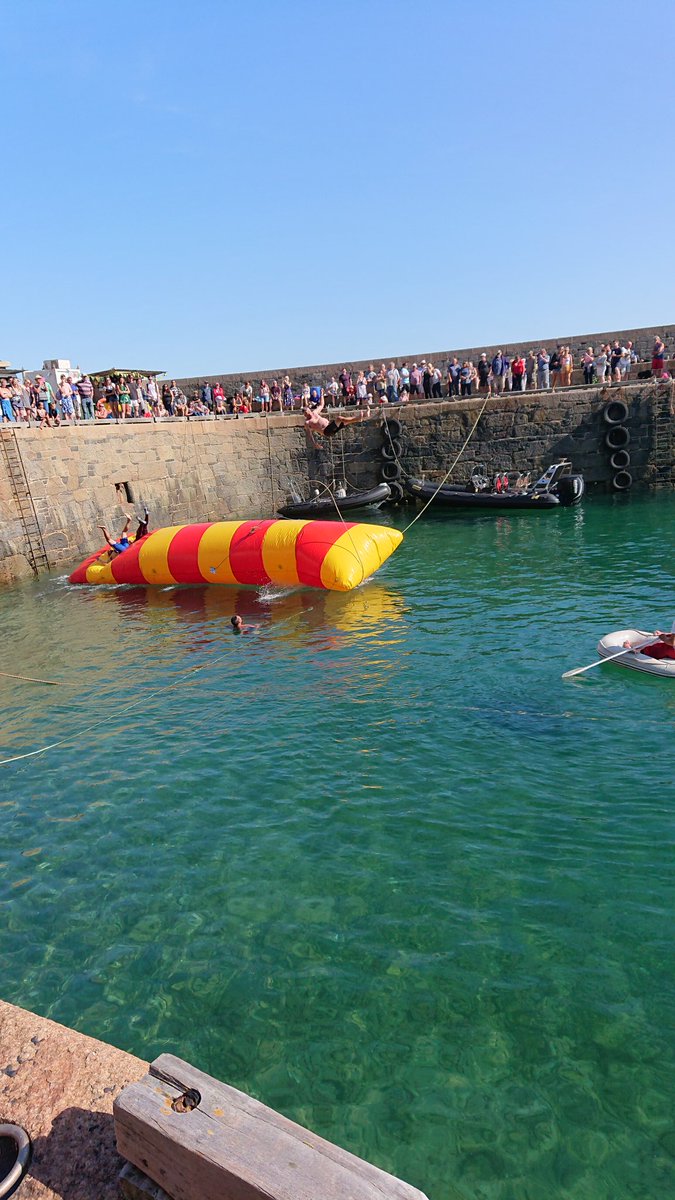 High flying at Sark Harbour. Brilliant day.
<a href="/Sark_Island/">Sark Island</a>
<a href="/Sark_Events/">Visit Sark</a>