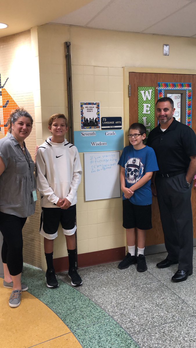 Tuesday’s thought: If you want to go quickly, go alone, if you want to go far, go together.  African proverb #seventhgradewisdom #makingconnections <a href="/HaddonfieldMS/">Haddonfield MS</a> <a href="/HaddonfieldEA/">HEA Members</a> <a href="/TMatozzo/">Tracy Matozzo</a> <a href="/haddonsfootball/">Haddonfield Football</a>