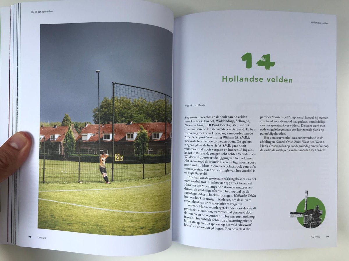 Exclusief voor amateurvoetballers: RT dit bericht en volg het prachtige <a href="/SANTOS_Magazine/">SANTOS Football Planet</a>.

Geef ik drie exemplaren van de ultieme amateurvoetbalbijbel weg. 

Gratis! Heuj! ⚽️❤️