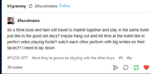 AFanOfLarry's tweet photo. This was completely unnecessary. #pleaseletthisbetrue https://t.co/4F2NaYto0d