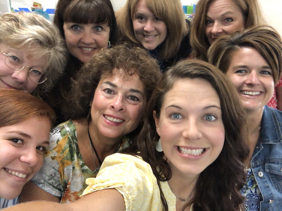 Great morning gettting together with our team of 8. Building and supporting each other as we grow! #MCSTeamsof8 <a href="/MrsAshleyRhoads/">Ashley Rhoads</a> <a href="/JJplantingseeds/">Dr. Jen Johnson</a> @castaneda3rd
