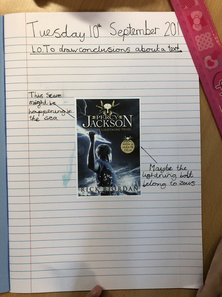 RichardHuman's tweet photo. Meanwhile Y6 @BSNJSL are halfway through Michael Morpurgo’s book ‘Kensuke’s Kingdom’ and Y5 are starting Rick Riordan’s ‘Percy Jackson  and the Lightening Thief’. We love reading #jsly5 #jsly6 https://t.co/yeNoRxCz19