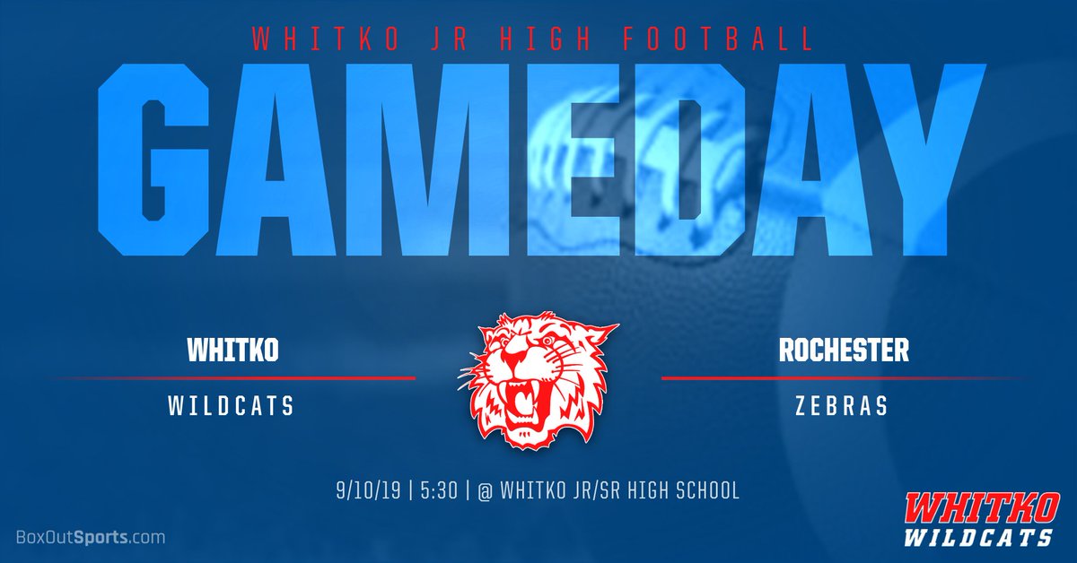 WhitkoAthletics's tweet photo. #WhitkoPRIDE https://t.co/xwORqveJZl
