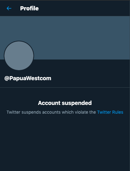 UPDATE - Bots be dead! Thank you for the overwhelming response to the thread and work I have done. You have all helped make a stand against a propaganda machine working to distort the news about  #WestPapua.  @Twitter has suspended many of the accounts identified in the network.