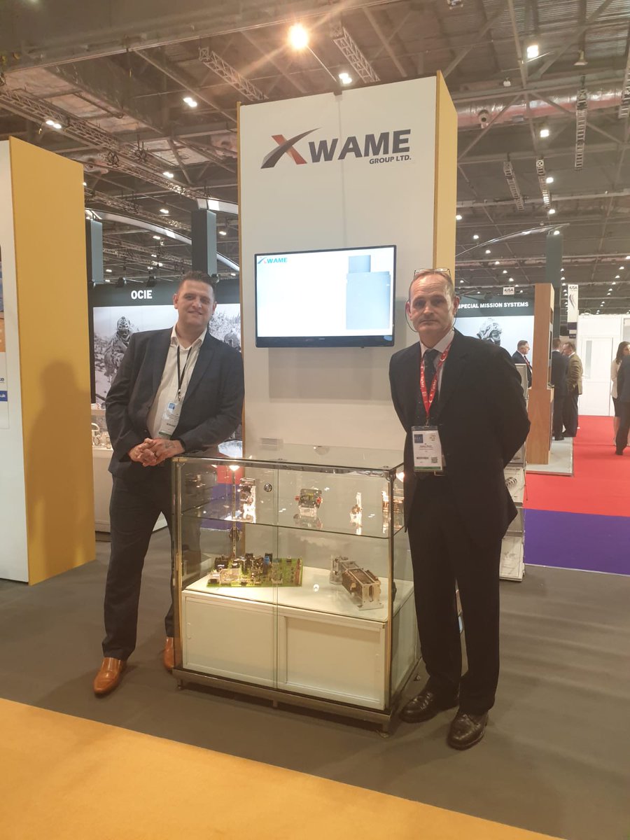 spec_mass's tweet photo. This afternoon at #dsei2019 our European Relations Manager  Damon Moran will be talking on Evolution of SME engagement withing the Security Environment at 13:40 today.

#dsei #manufacturing #company #xwame #engineeringuk https://t.co/SzBv1bbtDF