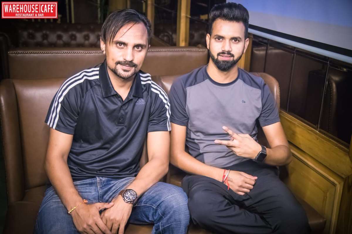 WareHouseMohali's tweet photo. What a #thrilling night it was with Amar- #ComedyWala at #WarehouseCafeMohali.
We would like to congratulate him &amp; #kudos to all those who cheered for an exceptionally great #ComedyNight!
📞8926902000/9592499995
#BestInTown #NightClub #CrazyNight #LocalSpot #LuxuryExperiences https://t.co/IijoALEi6w
