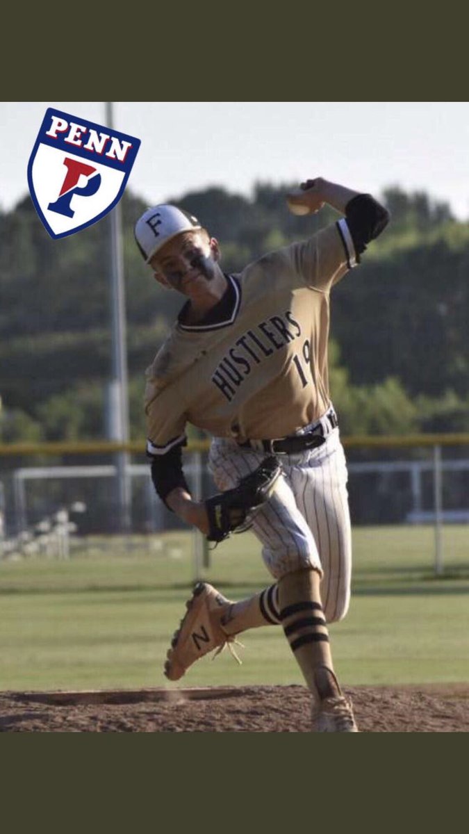 Shout out to former High Heat Player Marshall Mott on his commitment to play Division 1 baseball at Penn University! Marshall will suit up for Coach Yurkow in the fall of 2021 while studying Economics with a concentration in Entrepreneurship and Innovation!