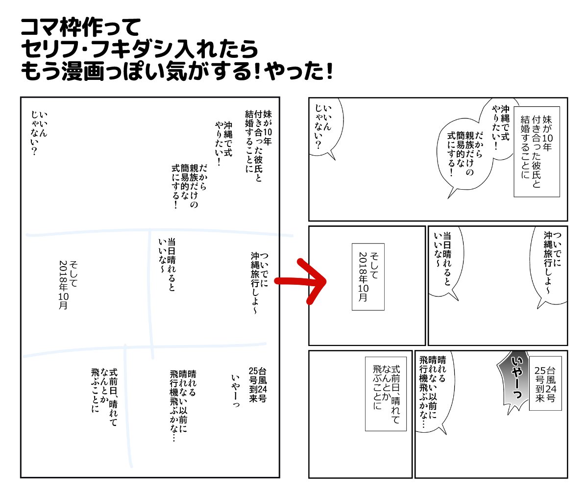 境みたる 新刊通販中 クリスタだとセリフ入れがめちゃくちゃ楽だと叫びたい Clipstudio