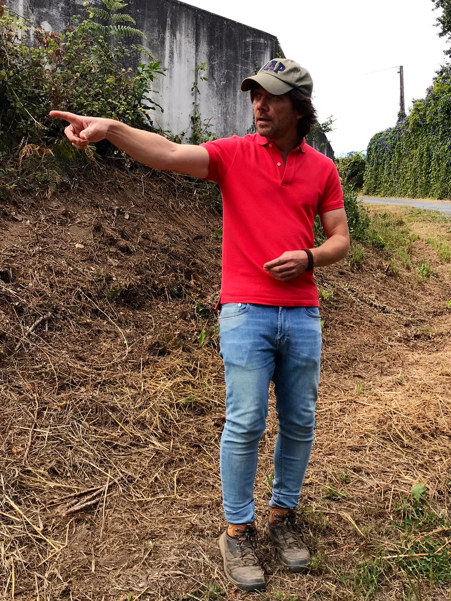 Golosinas vegetales de Finca Los Cuervos en Teo.

Un trabajo enorme y de mucho valor el de Santi Pérez. 

Proyectos que merecen ser vividos y conocidos que tienen el reconocimiento de grandes cocineros del país.