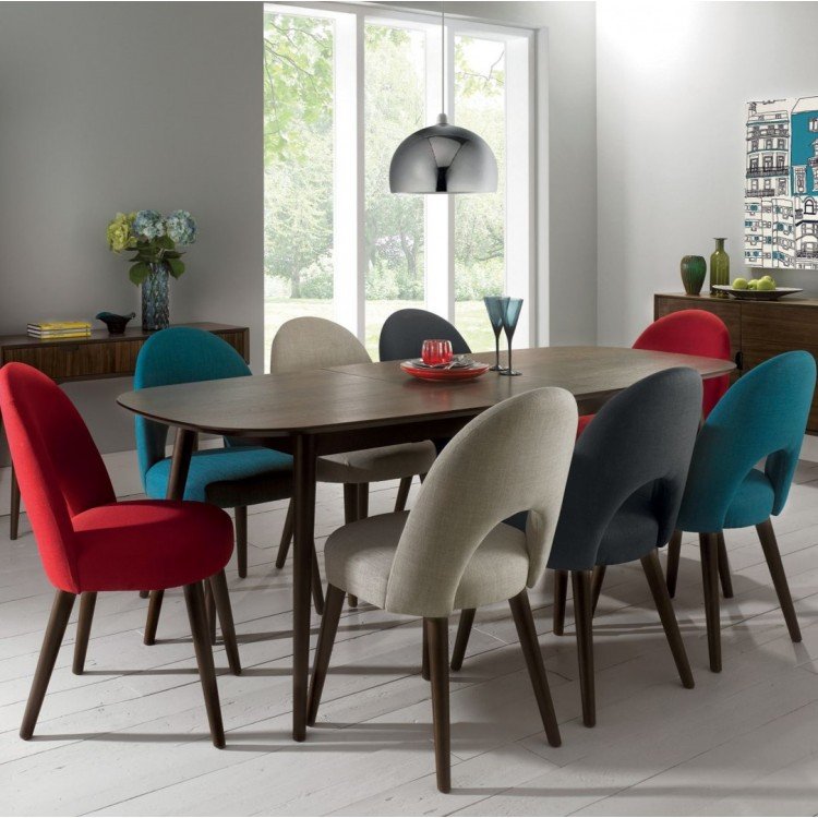 Fusion_Furn's tweet photo. Add instant chic to your Dining Room with a dark wood dining set, like this Oslo Walnut 4-8 Seater Set, with a selection of stunning fabric chairs.

🛒Shop Now: https://t.co/PZ9yfMl5aX

#furniture #homedecor #home #walnut #style #fabric #interiordesign https://t.co/pJO7udzoQx