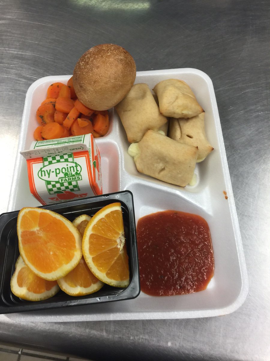 Have you tried our NEW Cheese Bites Entree with marinara sauce for #SchoolLunch? 
#fresh #dontforgetyourfruit #honeyglazedcarrots #deliciousandnutritious