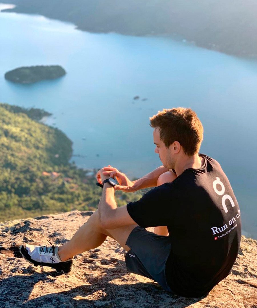 In diesem Fall ist sicher nicht nur der Ausblick, sondern auch der Blick in die aufgezeichneten Trainingsdaten, ausgesprochen erfreulich. 😉
 
📸 @fernandotoldi
#PolarVantage