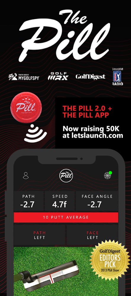 We are excited to announce that we have partnered with LetsLaunch and  are accepting $50k in crowd funding partners beginning today. For a limited time, you can become a part of the future of golf AI learning.