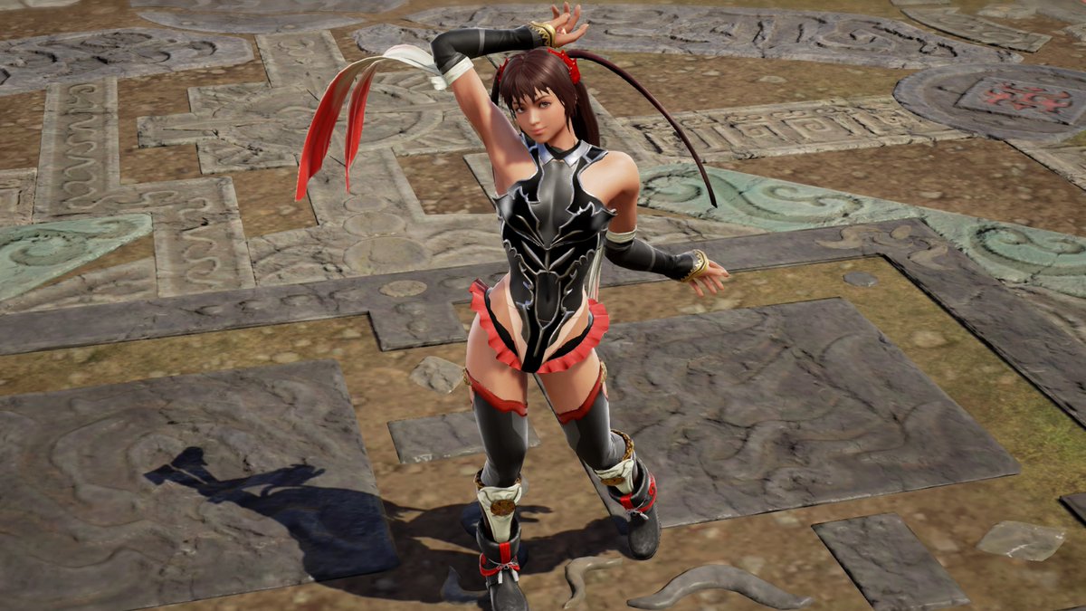 これがアクション対魔忍だ！！ソウルキャリバー6キャラクリまとめ。Z指定対魔忍アクションゲームの妖艶で男性たちを魅了