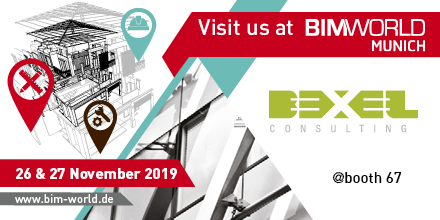 Visit us at BIM World Munich. We have 100 Exhibition tickets to share! Just follow the link and use our promotion code BIM-BEXEL bit.ly/2ktNFZp
#BIM #BEXELManager #BIMUC <a href="/BIMWorld_DE/">BIM World MUNICH</a>