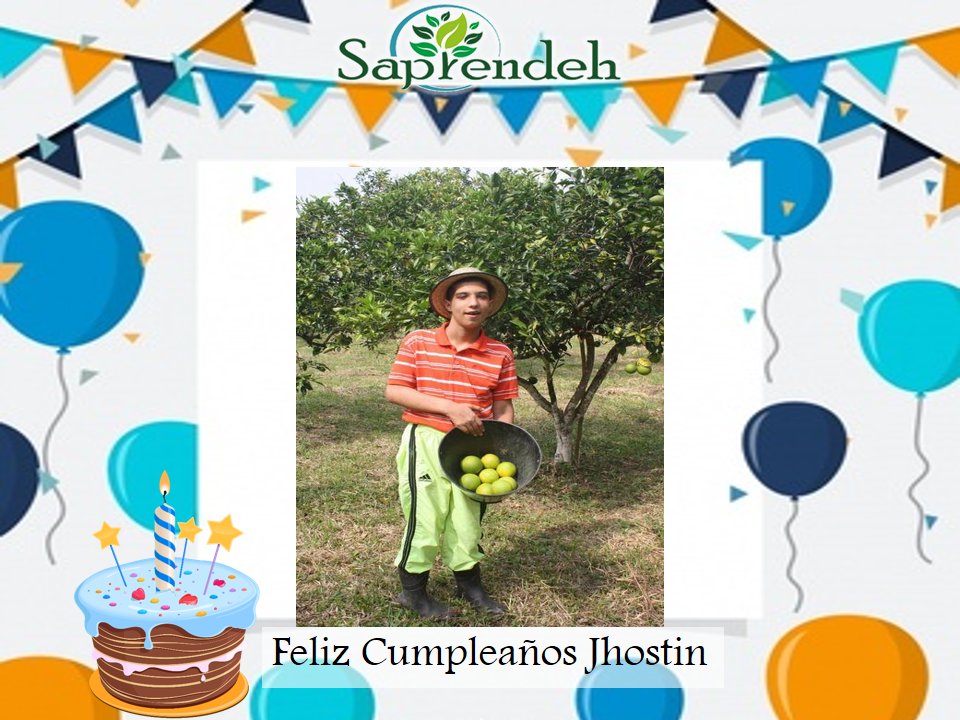 saprendeh's tweet photo. #Saprendeh desea un #FelizCumpleaños a #Jhostin https://t.co/nonHsqpcyn