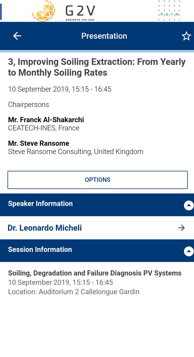 nosoilpv's tweet photo. Improving the soiling rate extraction for better soiling monitoring and mitigation βοΈπ
See you at 15.45 in Auditorium 2 of #EUPVSEC for our talk ποΈ
#nosoilpv #mscaif #pvsoiling #solarenergy https://t.co/y916s6mTrC