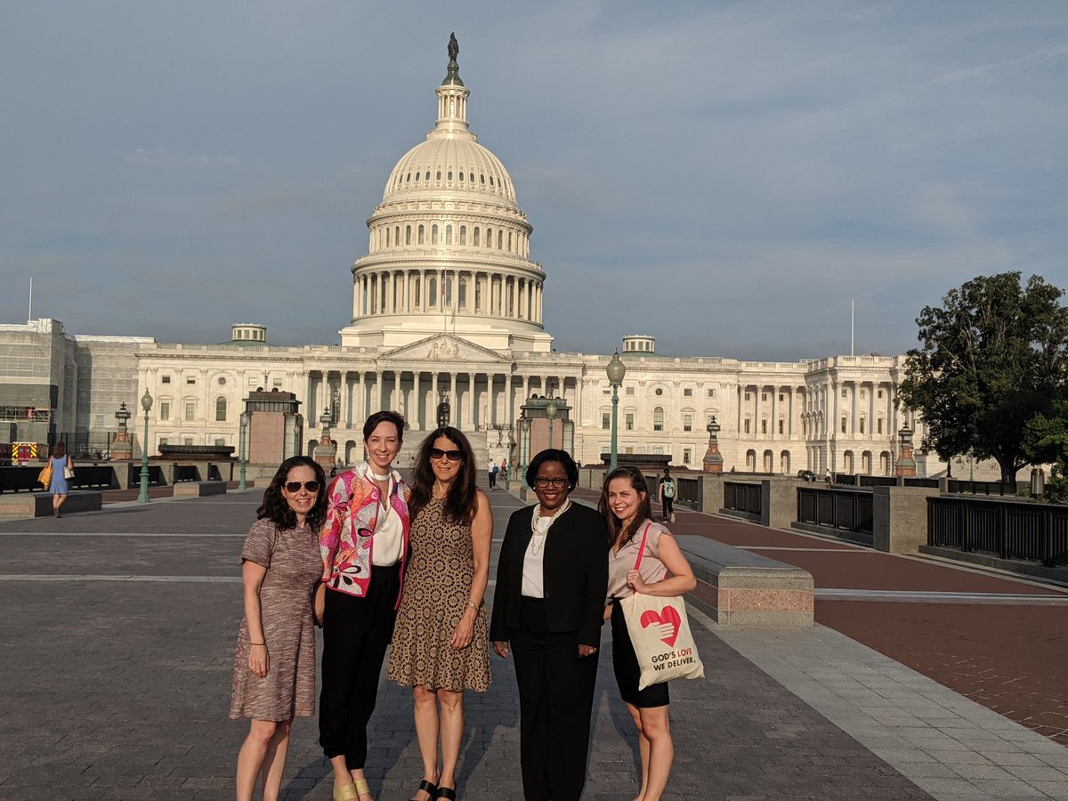 FIMCoalition's tweet photo. @godslovenyc is excited to begin their Advocacy Day on the Hill. Make sure to follow and tag us with your Hill Day visits #fimcsymposium19 #foodismedicine https://t.co/e1S0TcWgBJ